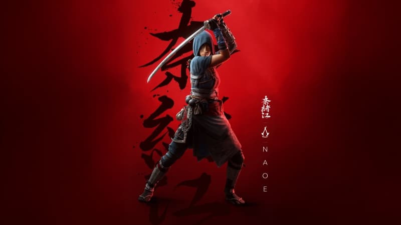 Assassin's Creed Shadows Naoe Wallpaper