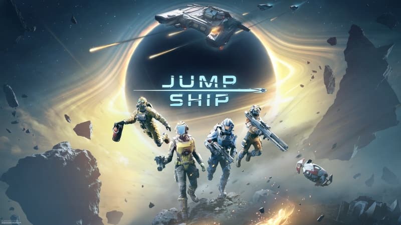 Jump Ship Key Art Wallpaper