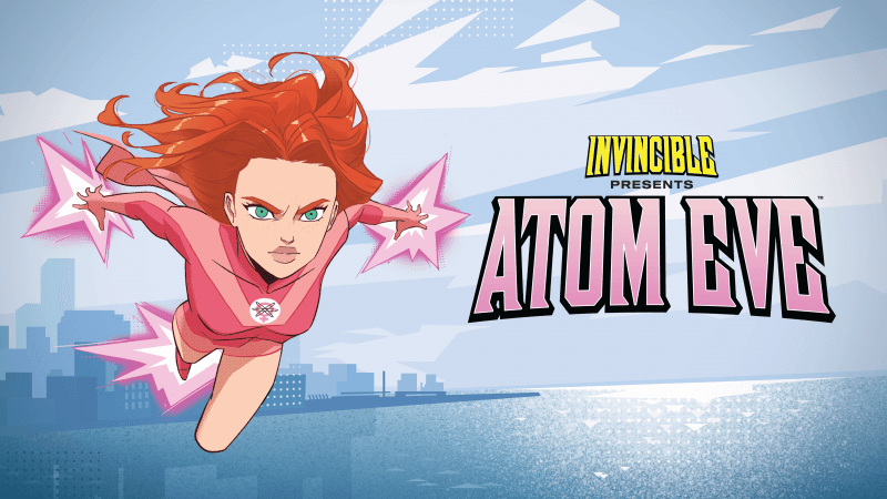 Invincible: Atom Eve Video Game Wallpaper