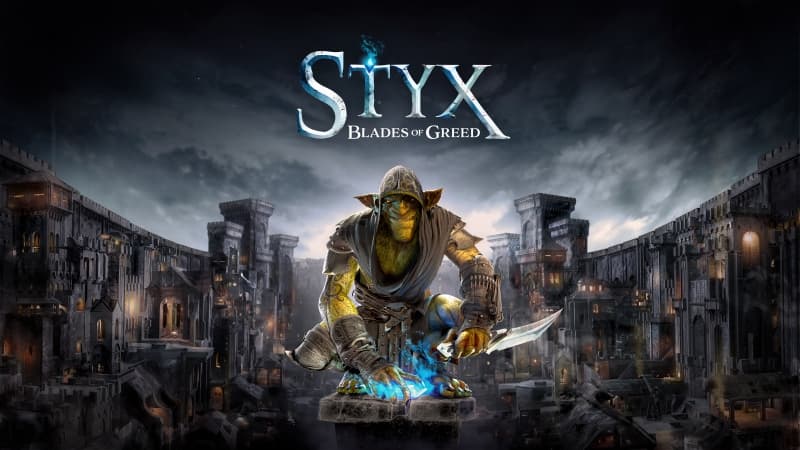 Styx: Blades of Greed Key Art Wallpaper