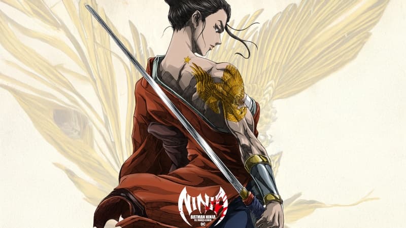 Wonder Woman Batman Ninja vs. Yakuza League Wallpaper