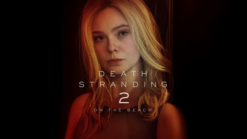 Death Stranding 2: On the Beach Elle Fanning Wallpaper