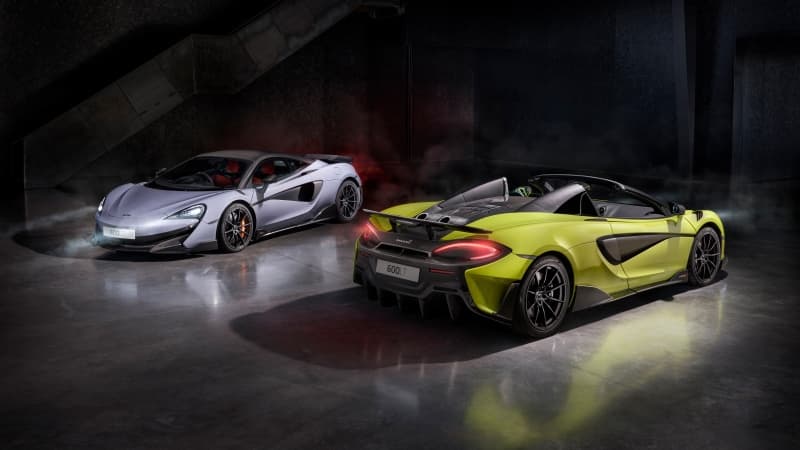 McLaren 600LT Twins Wallpaper