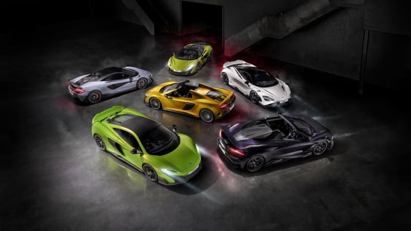 McLaren 600LT 675LT 765LT Wallpaper