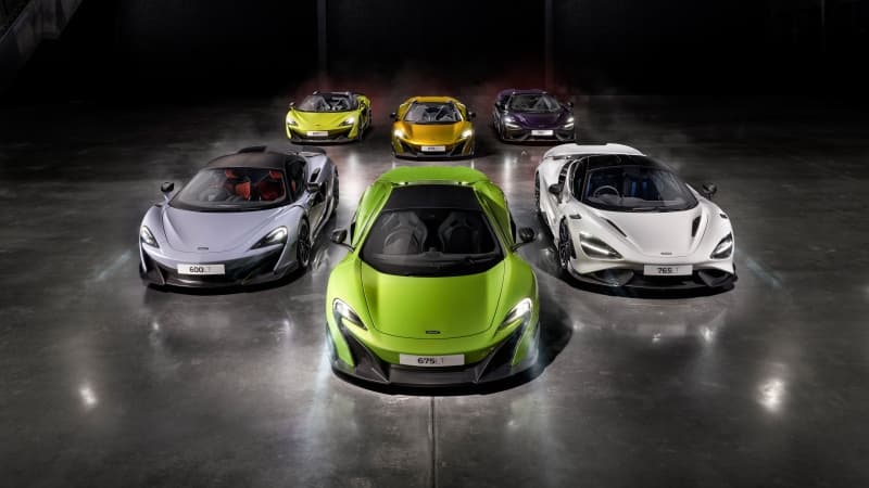 McLaren LT Cars Wallpaper