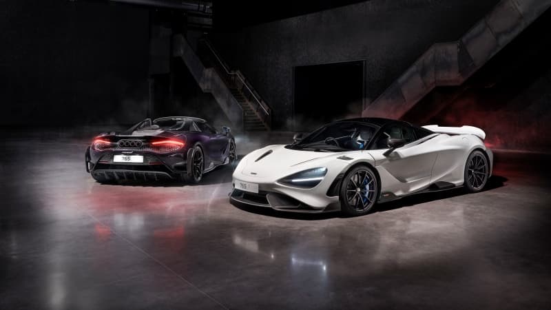 McLaren 765LT Twins Wallpaper