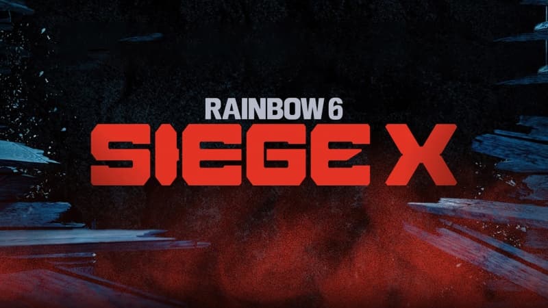Rainbow Six Siege X Logo Wallpaper