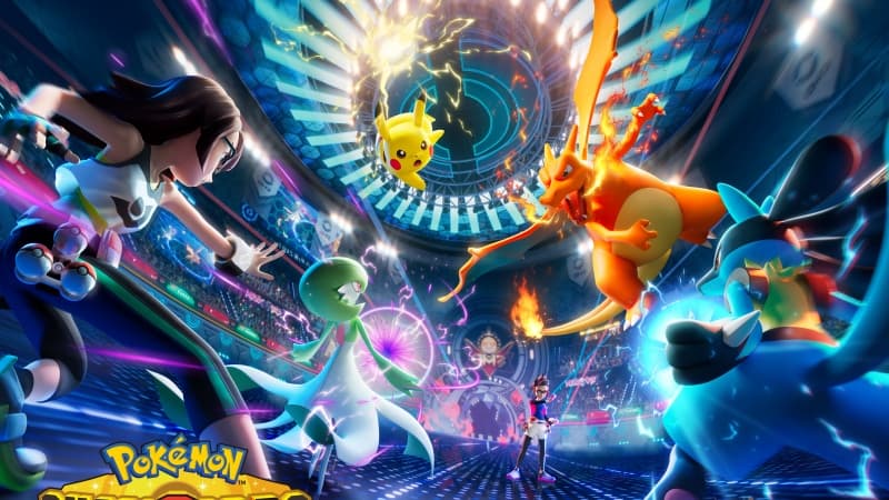 Pokemon Champions 5K Wallpaper