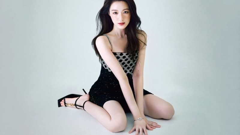 Shuhua Allure Wallpaper