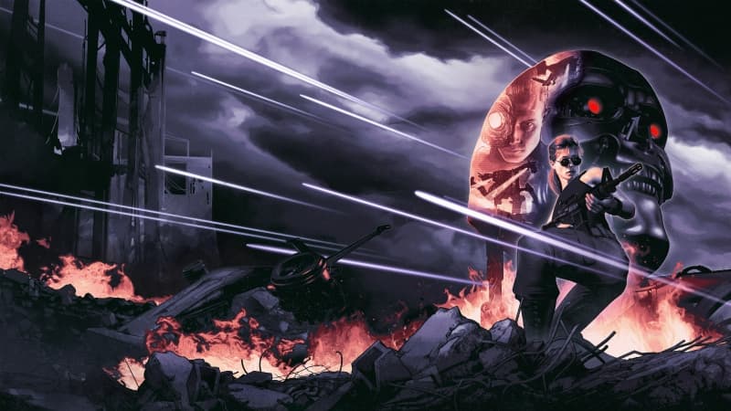 Terminator 2D: No Fate 2025 Games Wallpaper