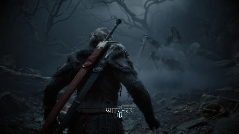 The Witcher IV Night Wallpaper