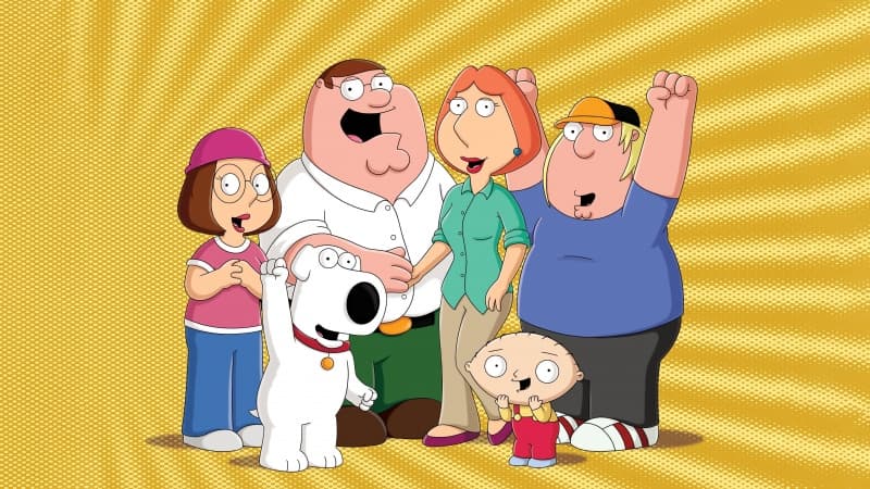 Family Guy Character poster Wallpaper