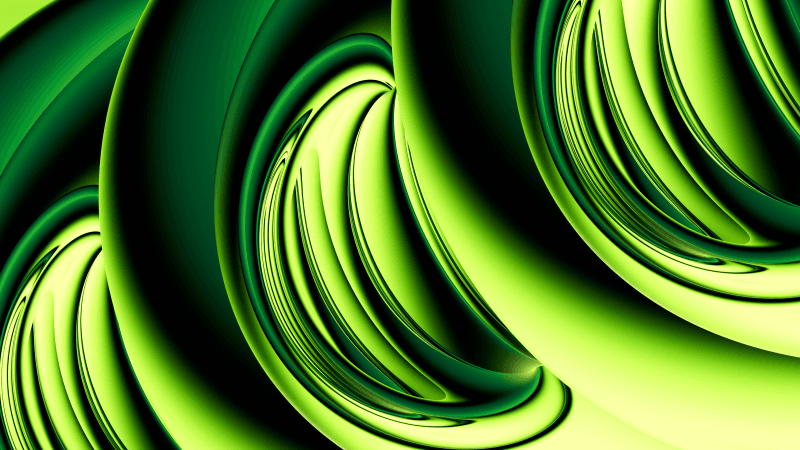 Green abstract Motion Wallpaper