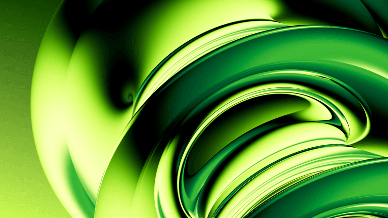 Green abstract Energetic Wallpaper