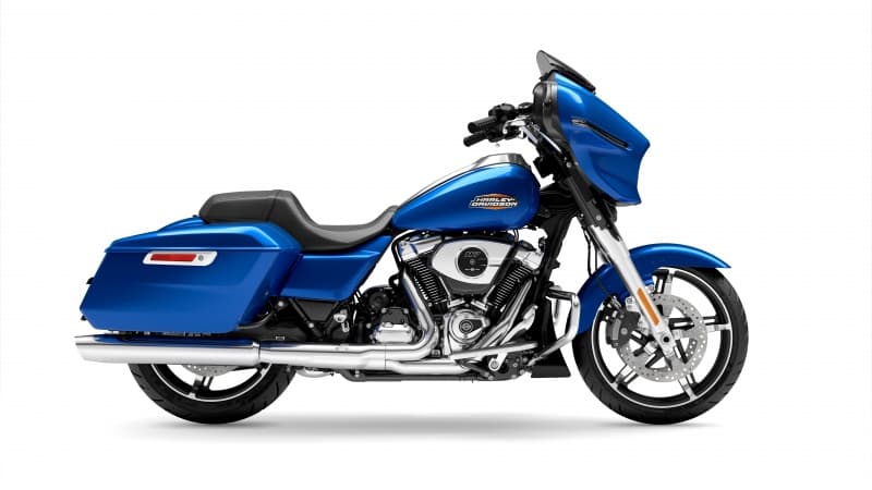 Harley-Davidson Street Glide 2025 Wallpaper