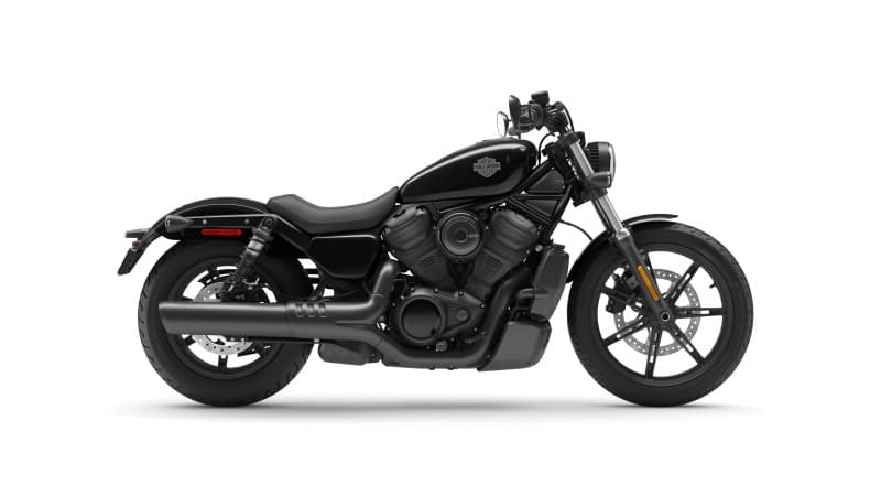 Harley-Davidson Nightster 2025 Wallpaper