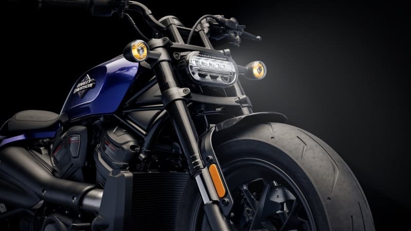 2025 Harley-Davidson Sportster S Wallpaper