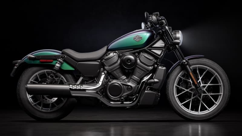 Harley-Davidson Nightster Dark aesthetic Wallpaper