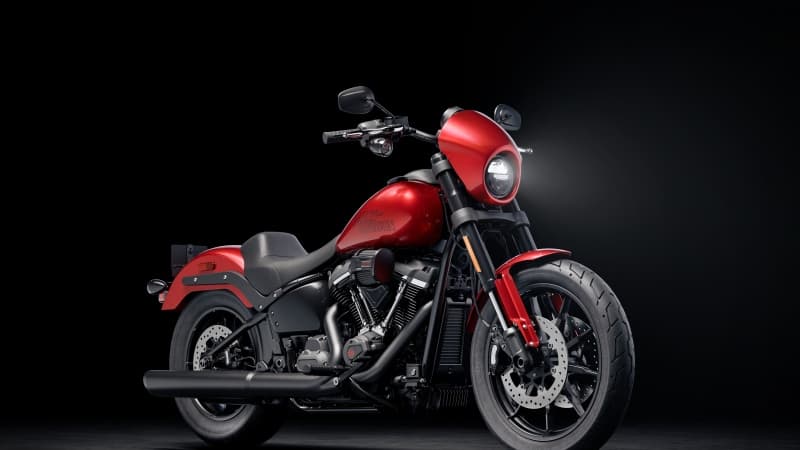 Harley-Davidson FXLRS Low Rider S 2025 Wallpaper