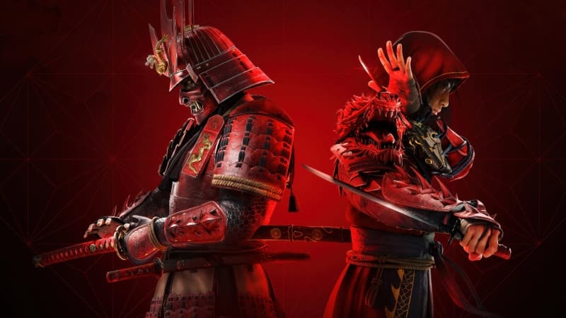 Yasuke & Naoe Assassin's Creed Shadows Wallpaper