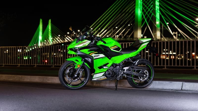 Kawasaki Ninja 500 2025 Wallpaper