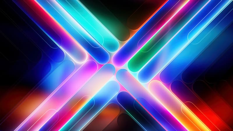 Neon X Cyberpunk Wallpaper