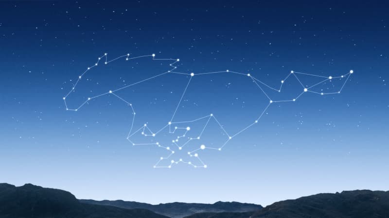 Ford Mustang Constellation Wallpaper