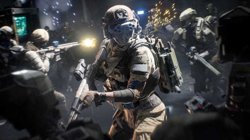 Battlefield 2042 2025 Games Wallpaper