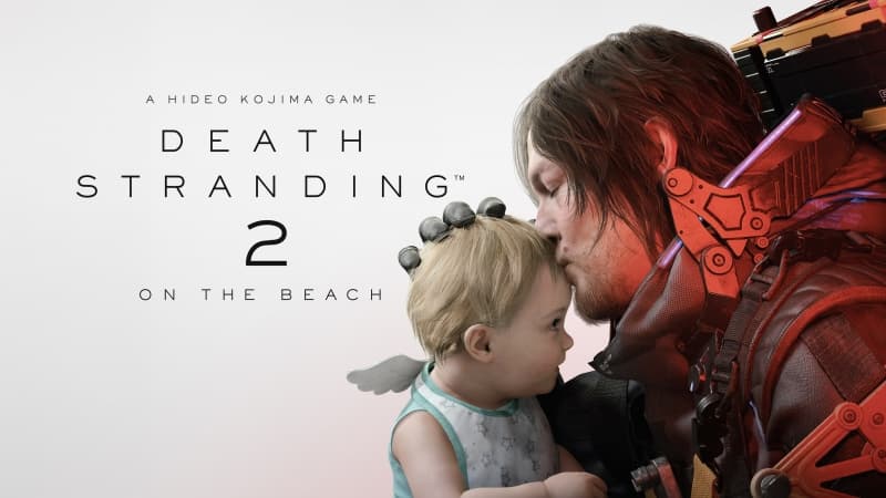 Norman Reedus Death Stranding 2: On the Beach Wallpaper
