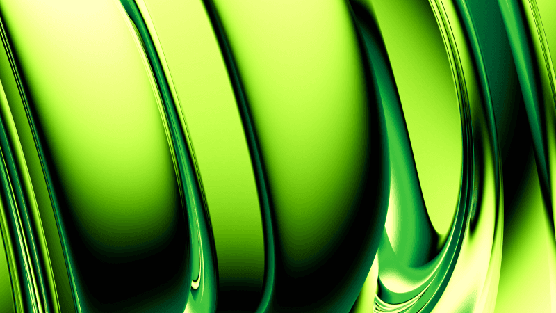 Green abstract Glowing Wallpaper
