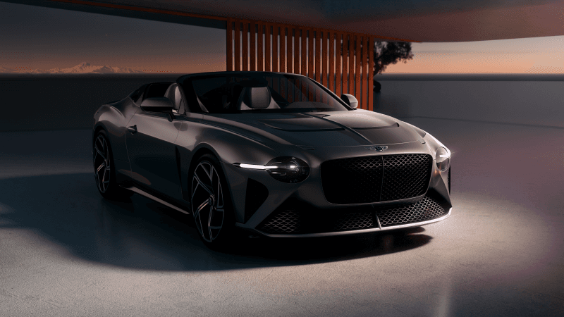 Bentley Bacalar Convertible Wallpaper