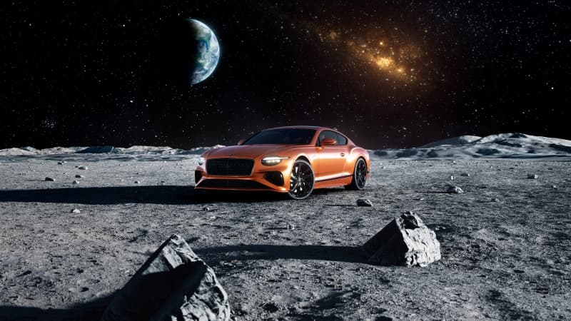 Bentley Continental GT Speed Cosmic Wallpaper