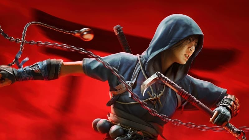 Naoe (Assassin's Creed Shadows) 5K Wallpaper