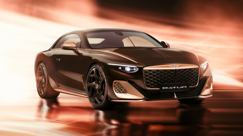 Bentley Batur Black Rose 2025 Wallpaper