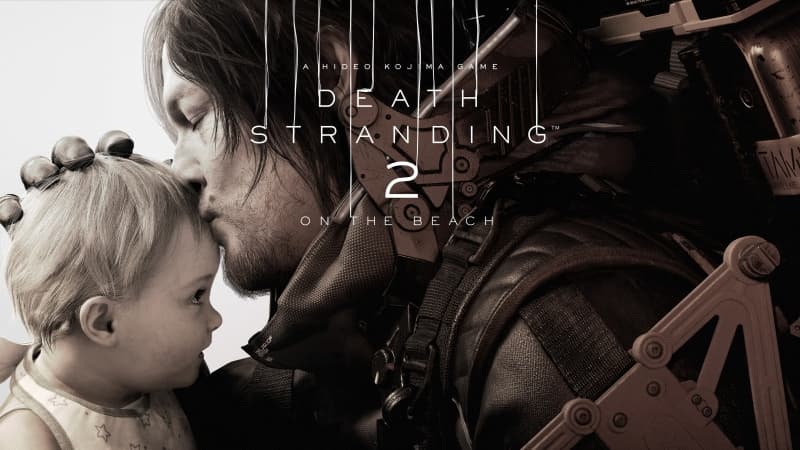 Death Stranding 2: On the Beach 5K Wallpaper