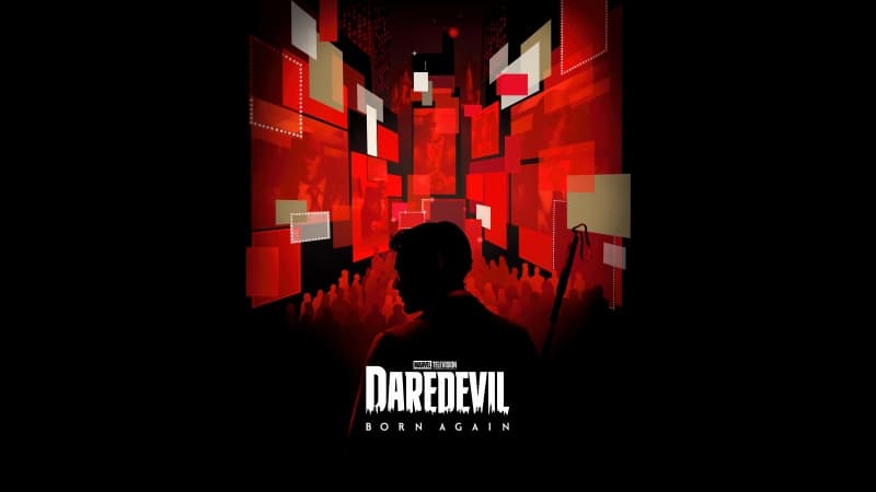 Daredevil: Born Again Dark aesthetic Wallpaper