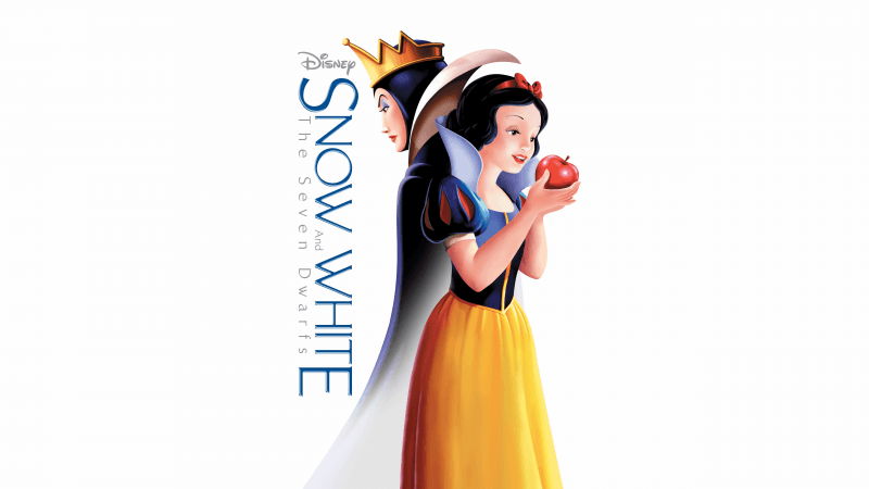 Snow White and the Seven Dwarfs Movie poster Wallpaper