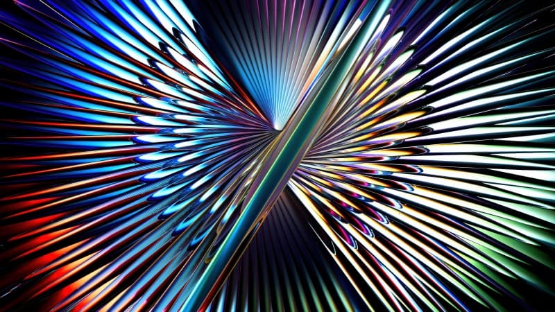 Optical illusion Abstract art Wallpaper