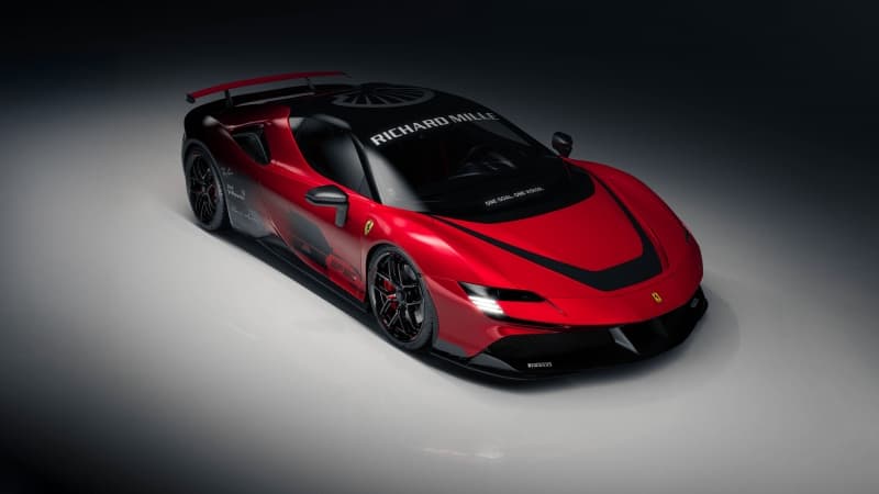 Ferrari SF90 8K Wallpaper