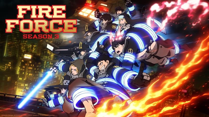 Fire Force Season 3 Wallpaper