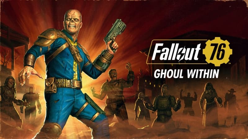 Fallout 76 Ghoul Within Wallpaper