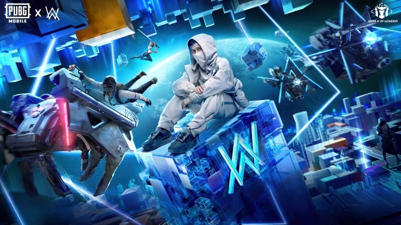 PUBG MOBILE x Alan Walker 5K Wallpaper