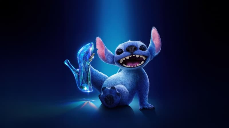 Lilo & Stitch Cinderella Wallpaper