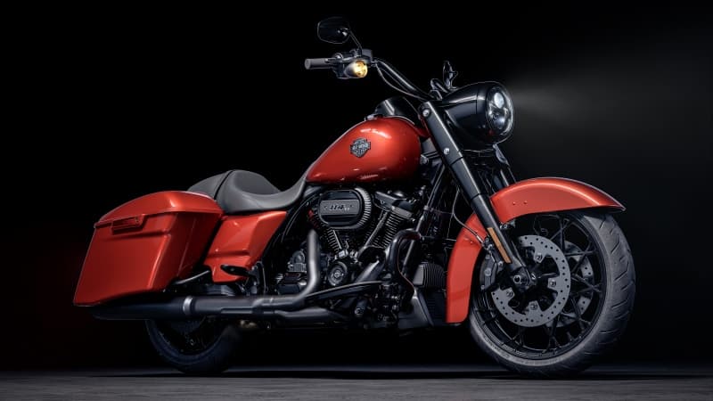 Harley-Davidson FLHRXS Road King Special Wallpaper