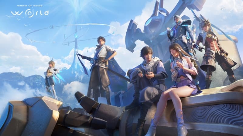 Honor of Kings: World Key Art Wallpaper