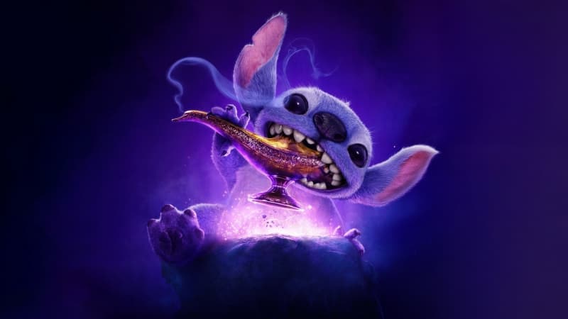 Lilo & Stitch Aladdin Wallpaper