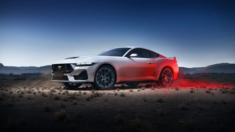 Ford Mustang GT Desert Wallpaper