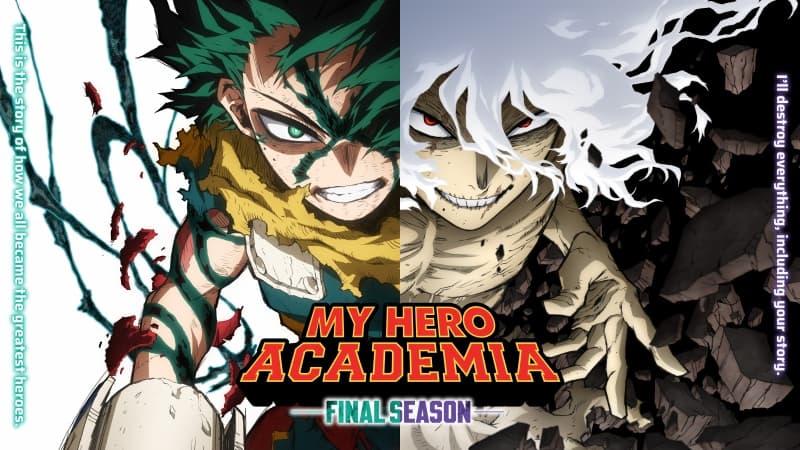 My Hero Academia Final season Wallpaper