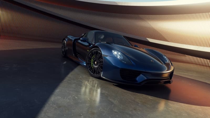 Porsche 918 Spyder Exotic car Wallpaper