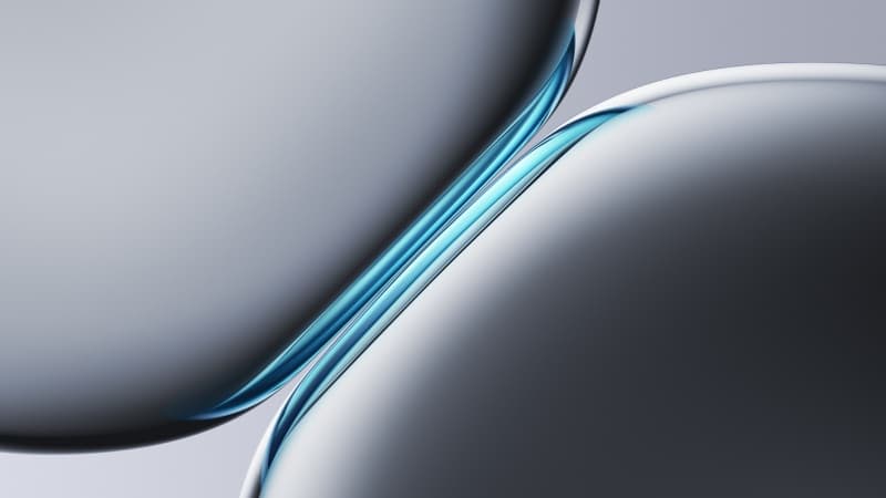 Blue abstract Gradient background Wallpaper